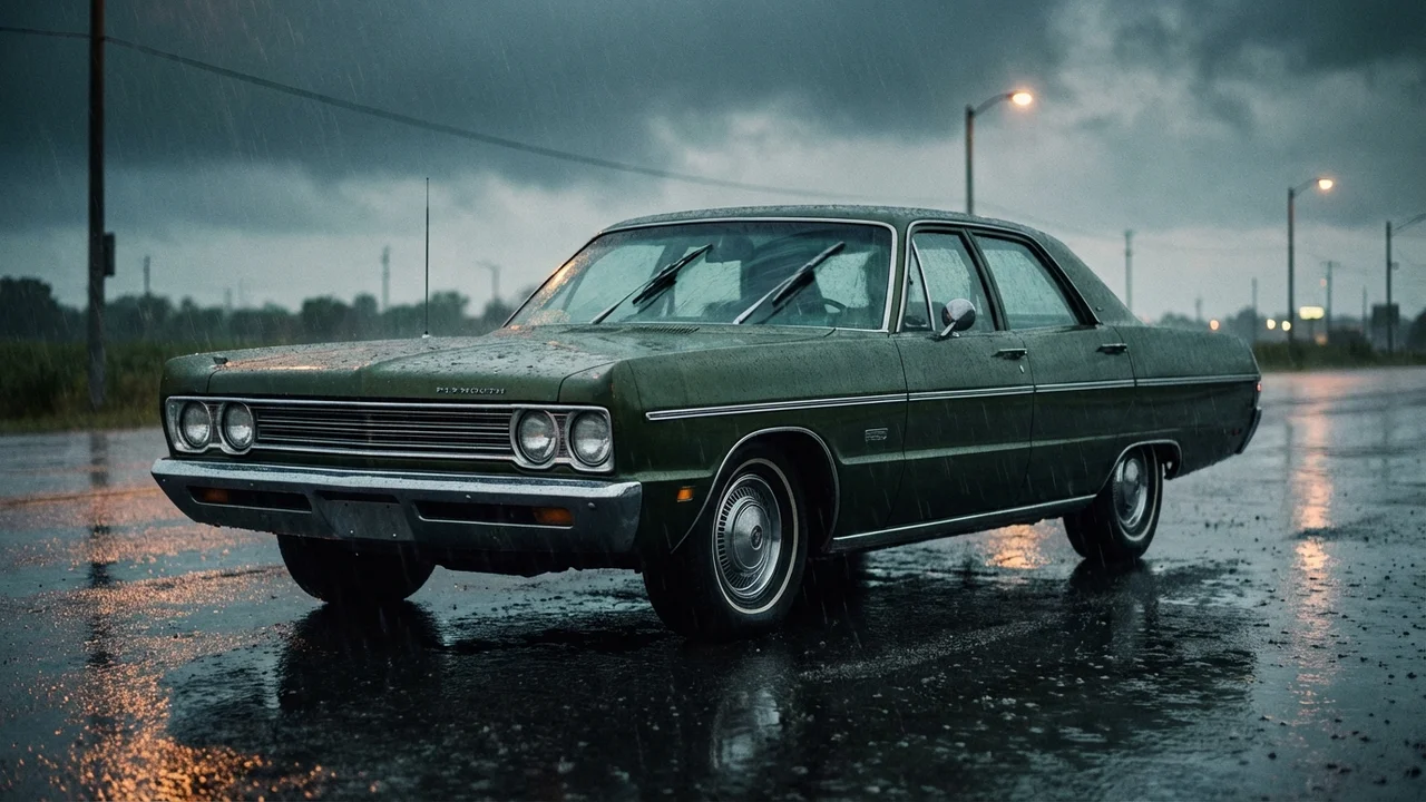 Plymouth Fury I Wiper Blades - 1