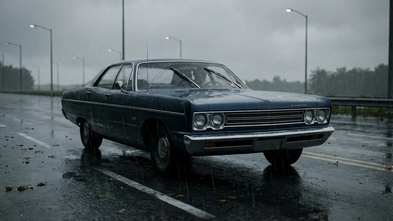 Plymouth Fury II Wiper Blades - 1