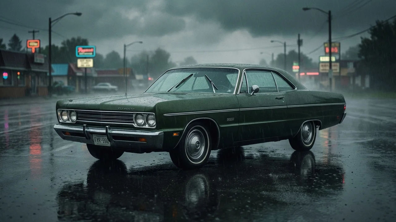 Plymouth Fury III Wiper Blades - 1