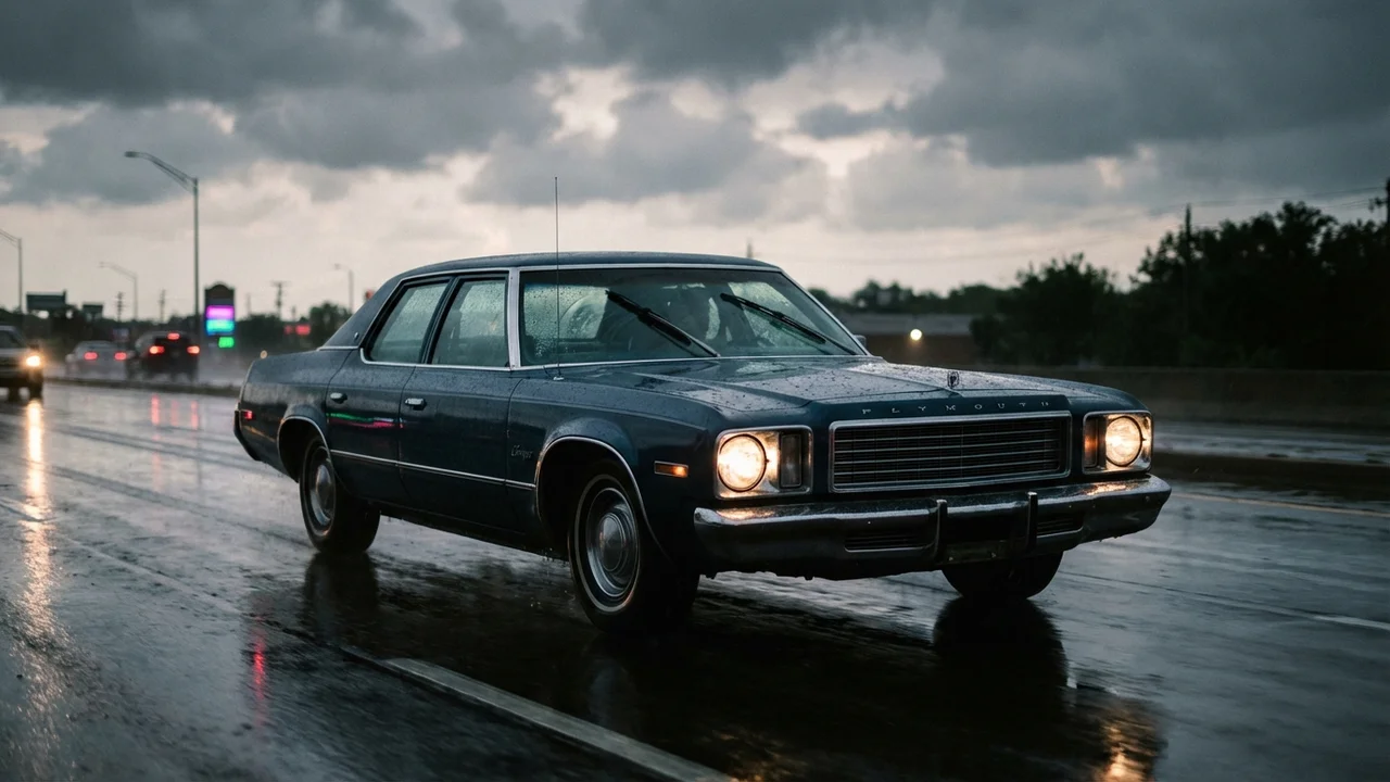 Plymouth Gran Fury Wiper Blades - 1