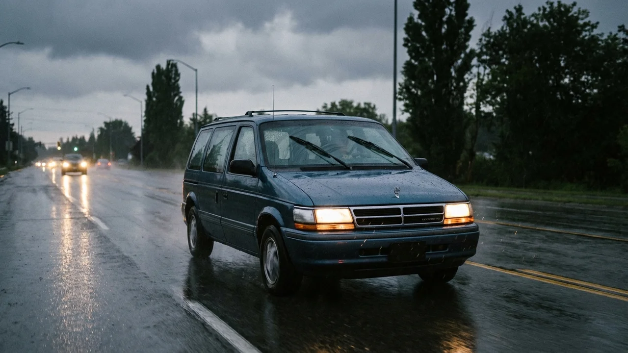 Plymouth Grand Voyager Wiper Blades - 1