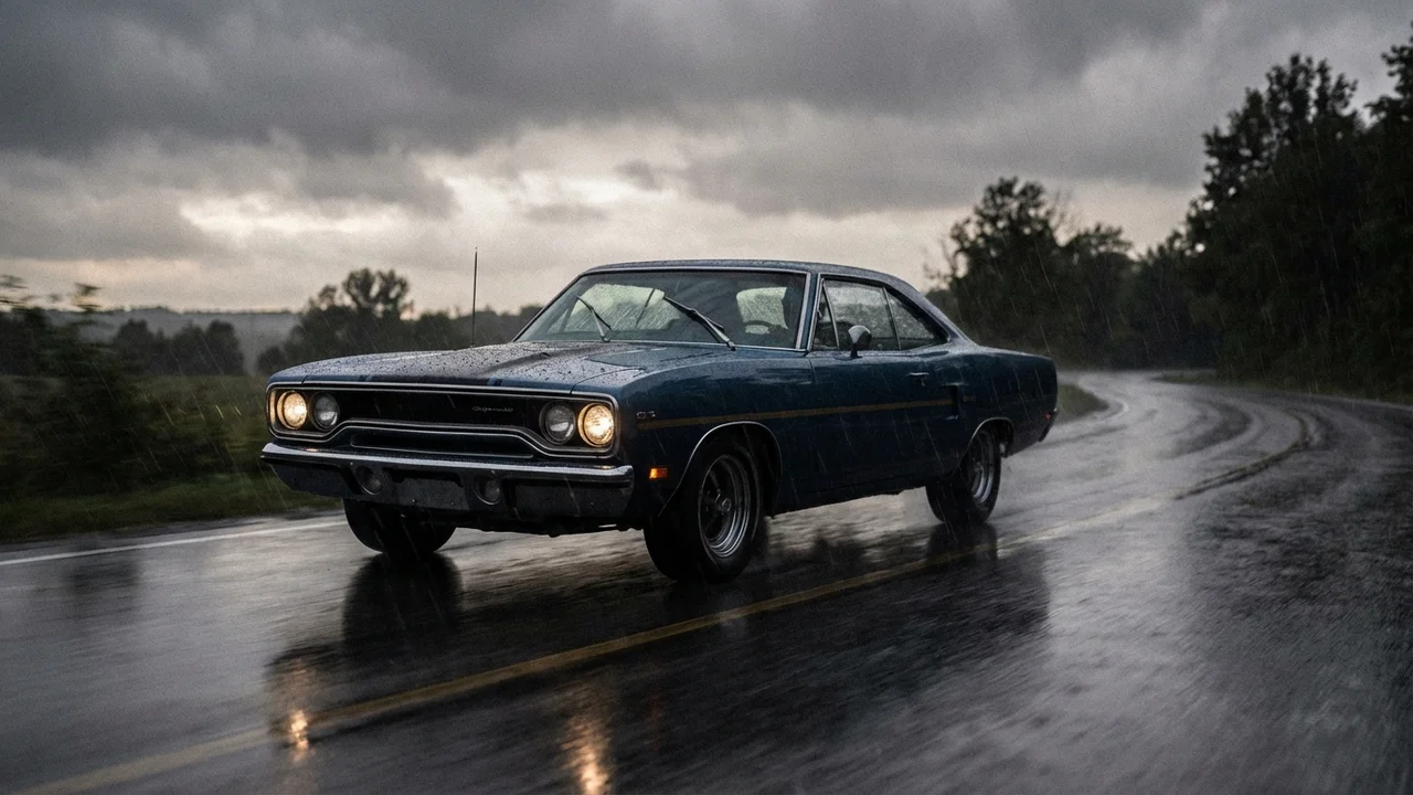 Plymouth GTX Wiper Blades - 1