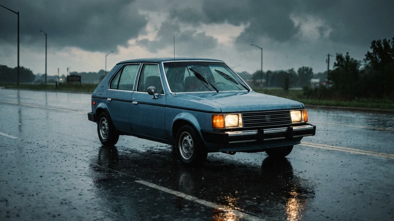 Plymouth Horizon Wiper Blades - 1