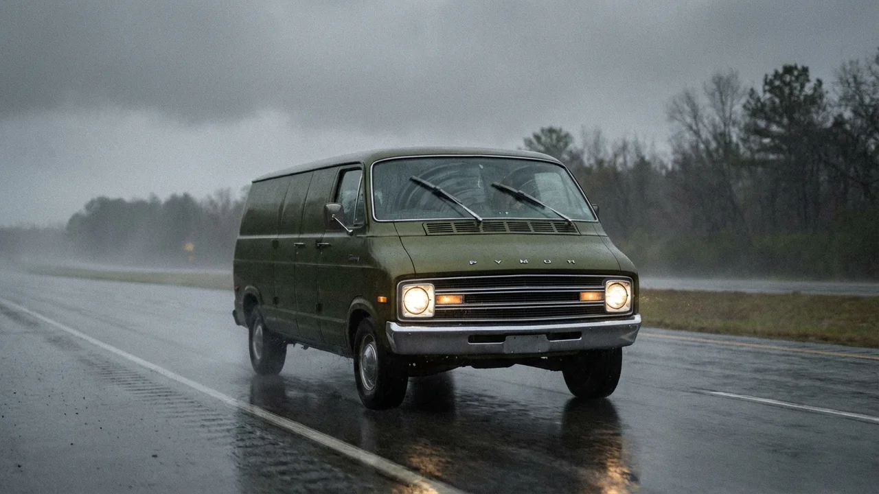 Plymouth PB100 Van Wiper Blades - 1