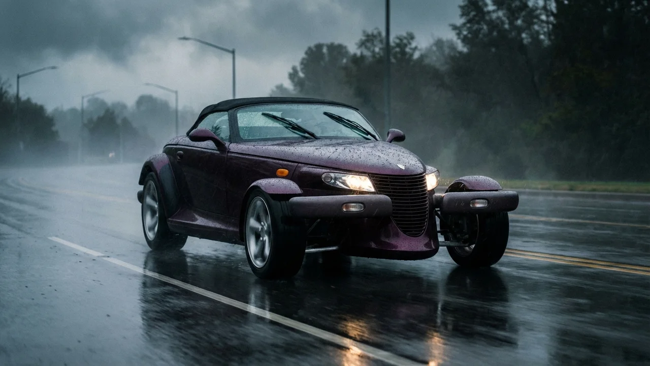 Plymouth Prowler Wiper Blades - 1