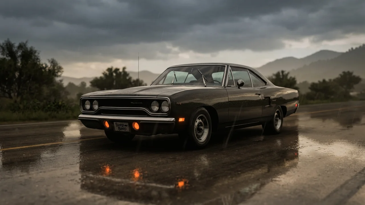 Plymouth Road Runner Wiper Blades - 1