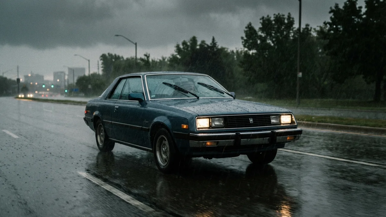 Plymouth Sapporo Wiper Blades - 1