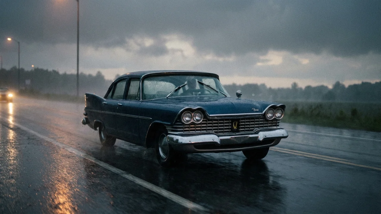 Plymouth Savoy Wiper Blades - 1