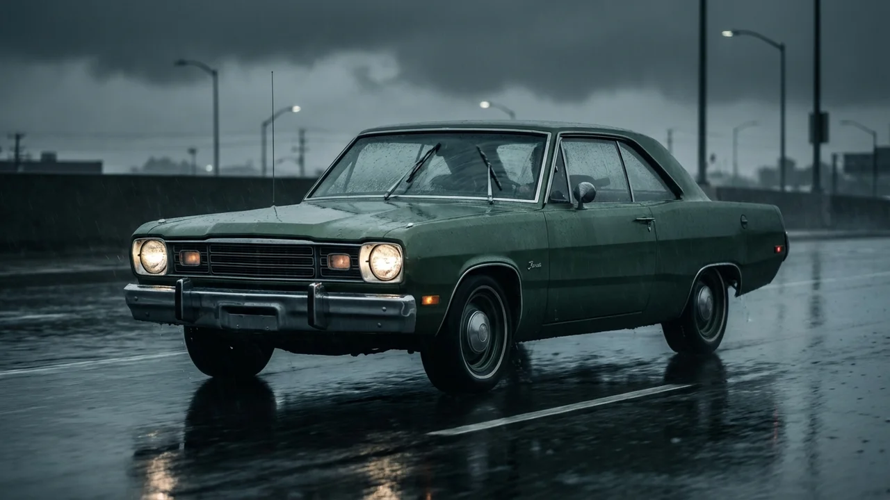 Plymouth Scamp Wiper Blades - 1