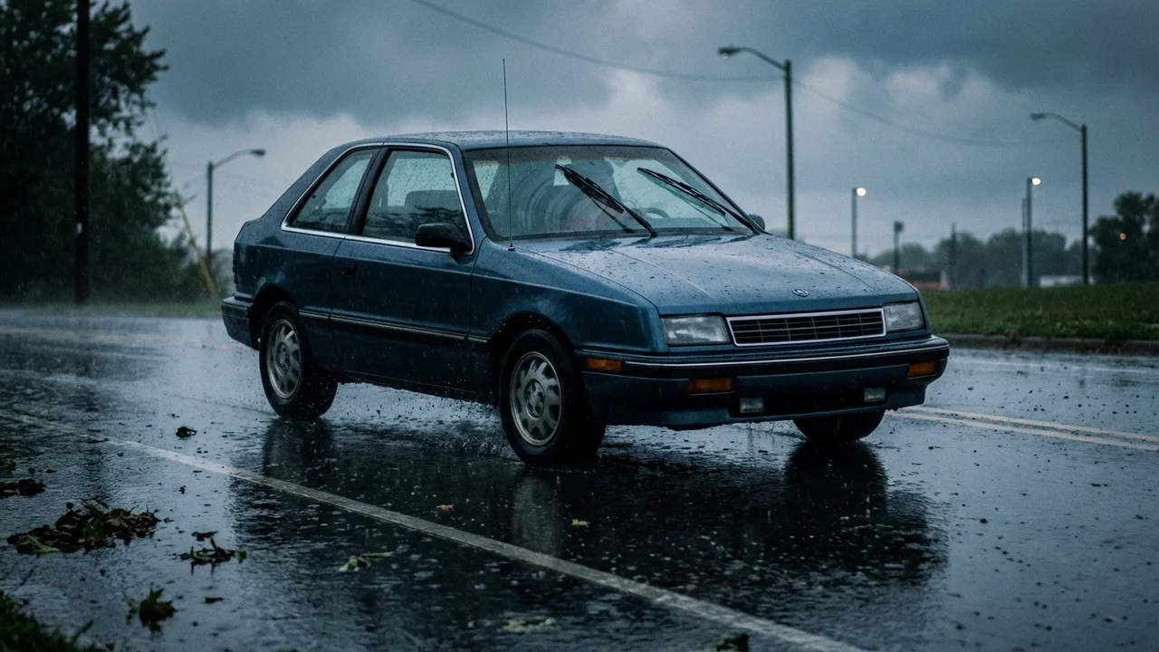 Plymouth Sundance Wiper Blades - 1