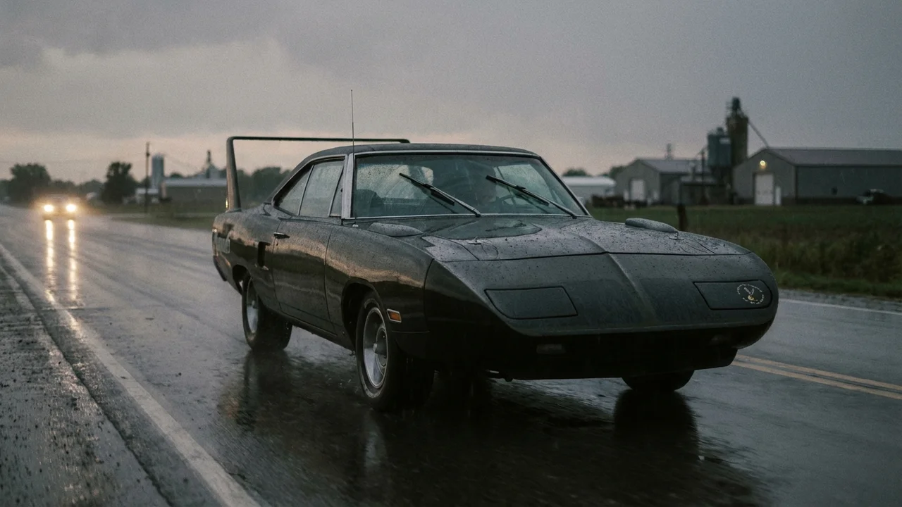 Plymouth Superbird Wiper Blades - 1