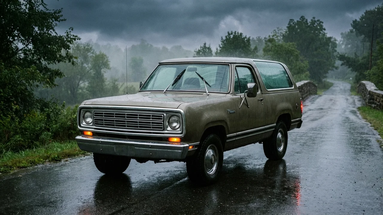 Plymouth Trailduster Wiper Blades - 1