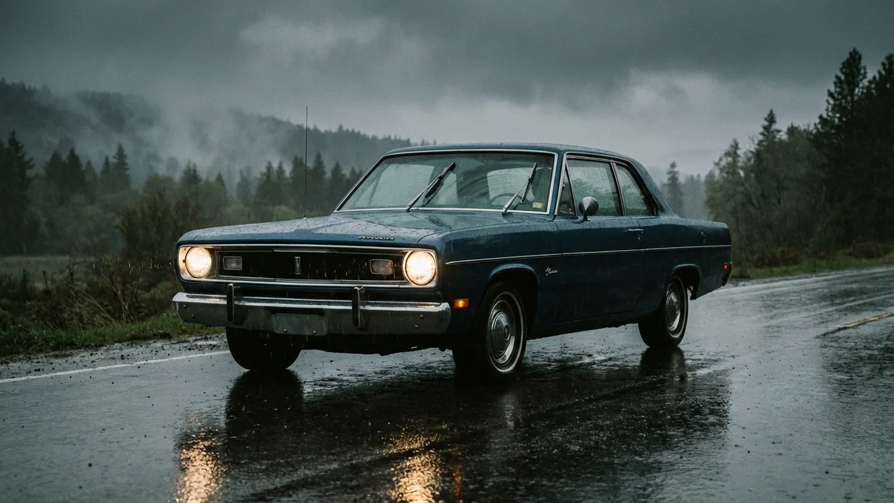 Plymouth Valiant Wiper Blades - 1