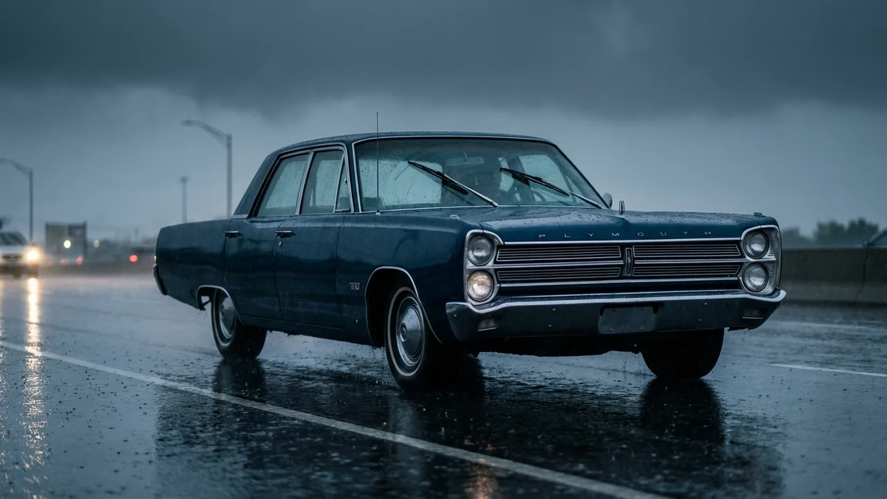 Plymouth VIP Wiper Blades - 1