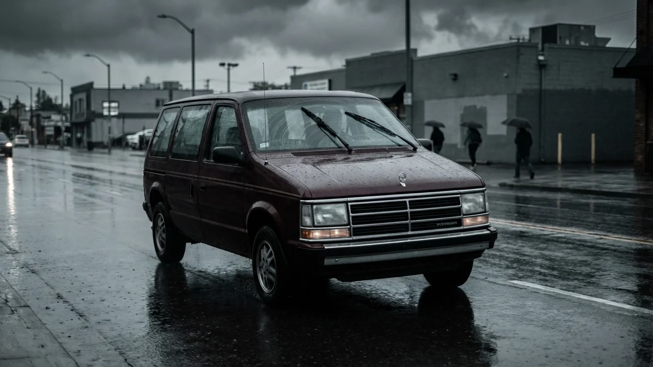 Plymouth Voyager Wiper Blades - 1