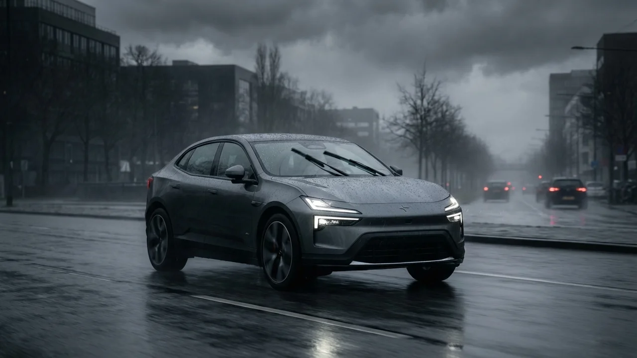 Polestar Polestar 4 Wiper Blades - 1