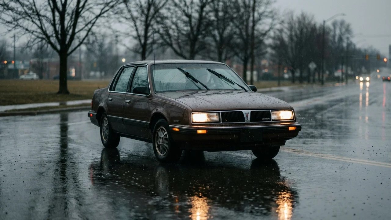 Pontiac 6000 Wiper Blades - 1