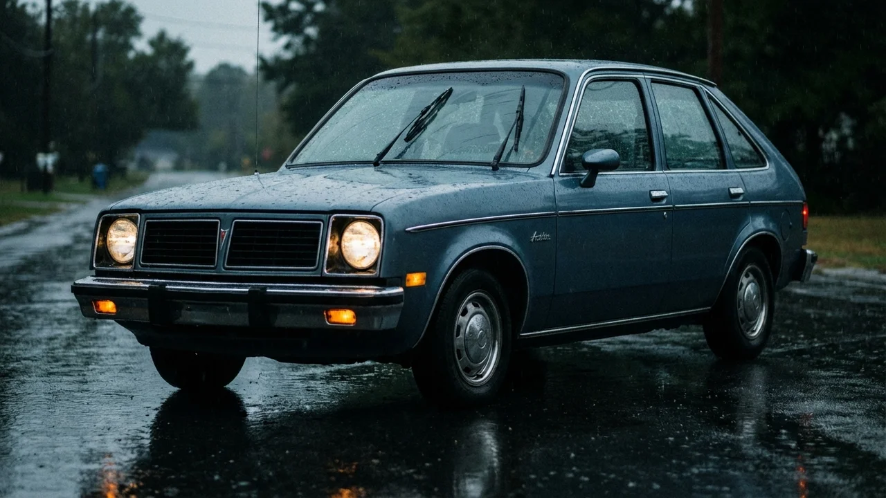 Pontiac Acadian Wiper Blades - 1