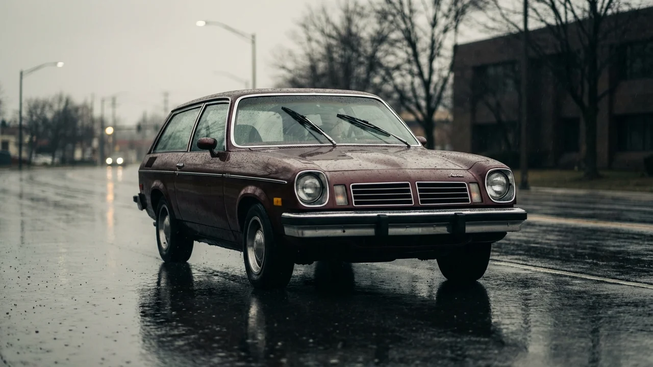 Pontiac Astre Wiper Blades - 1