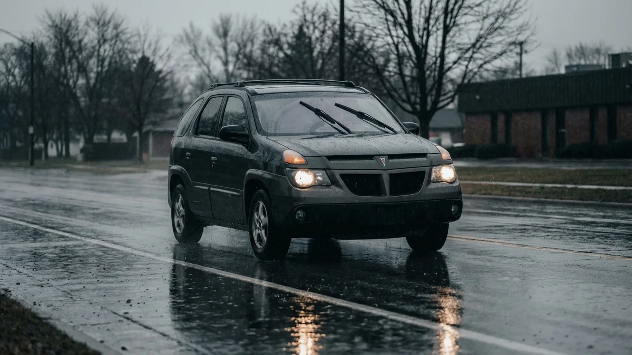 Pontiac Aztek Wiper Blades - 1