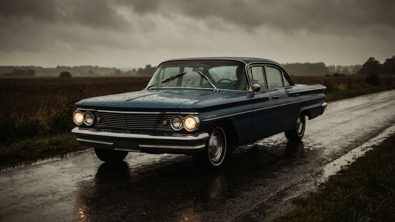 Pontiac Catalina Wiper Blades - 1