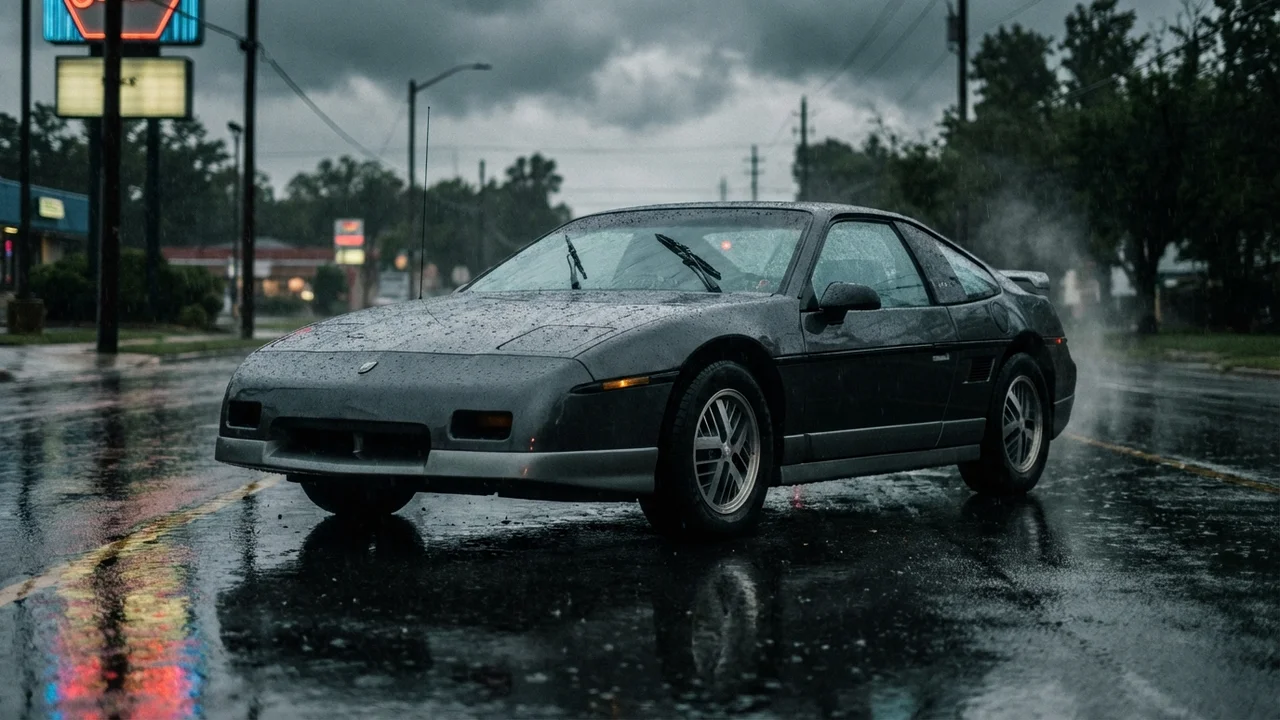 Pontiac Fiero Wiper Blades - 1