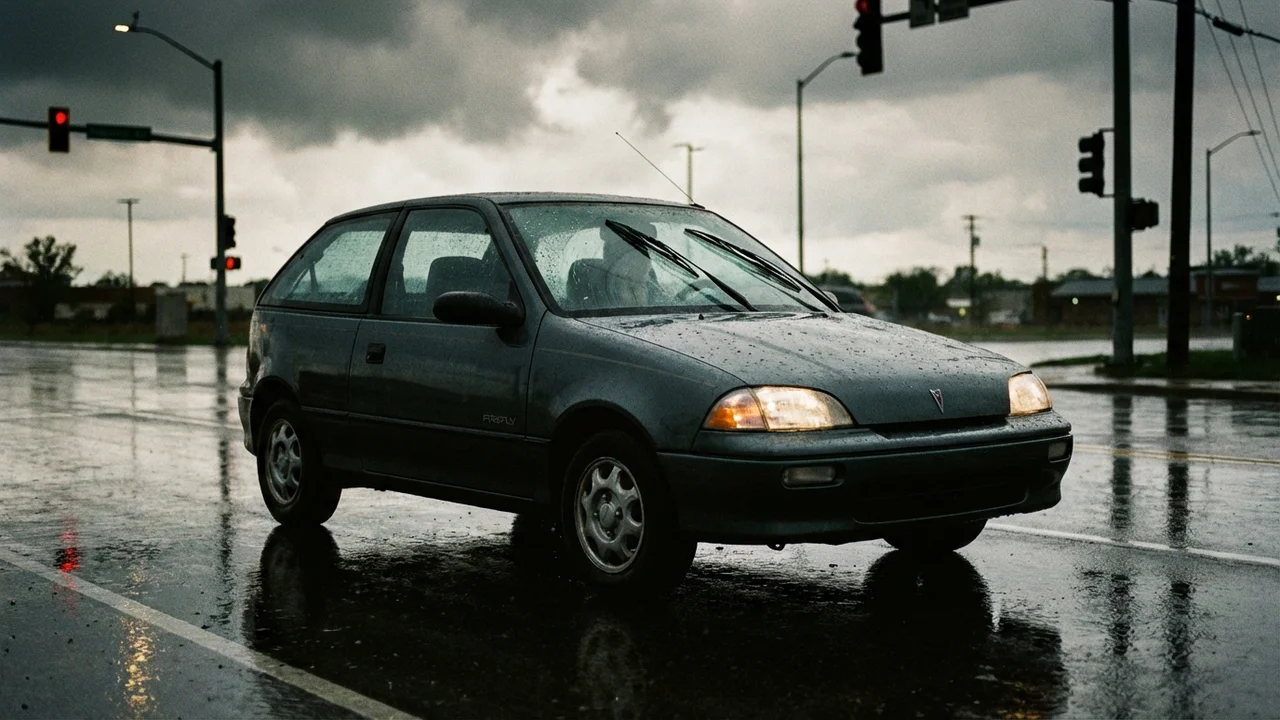 Pontiac Firefly Wiper Blades - 1