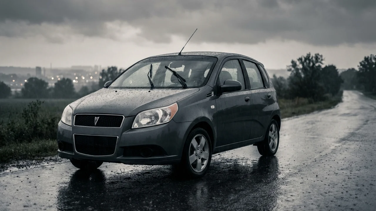 Pontiac G3 Wiper Blades - 1