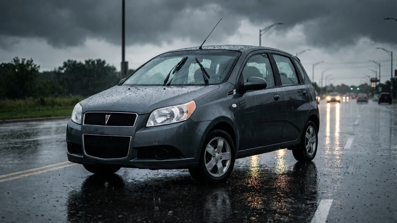 Pontiac G3 Wave Wiper Blades - 1