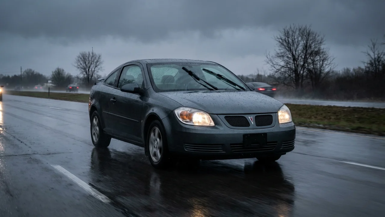 Pontiac G5 Wiper Blades - 1