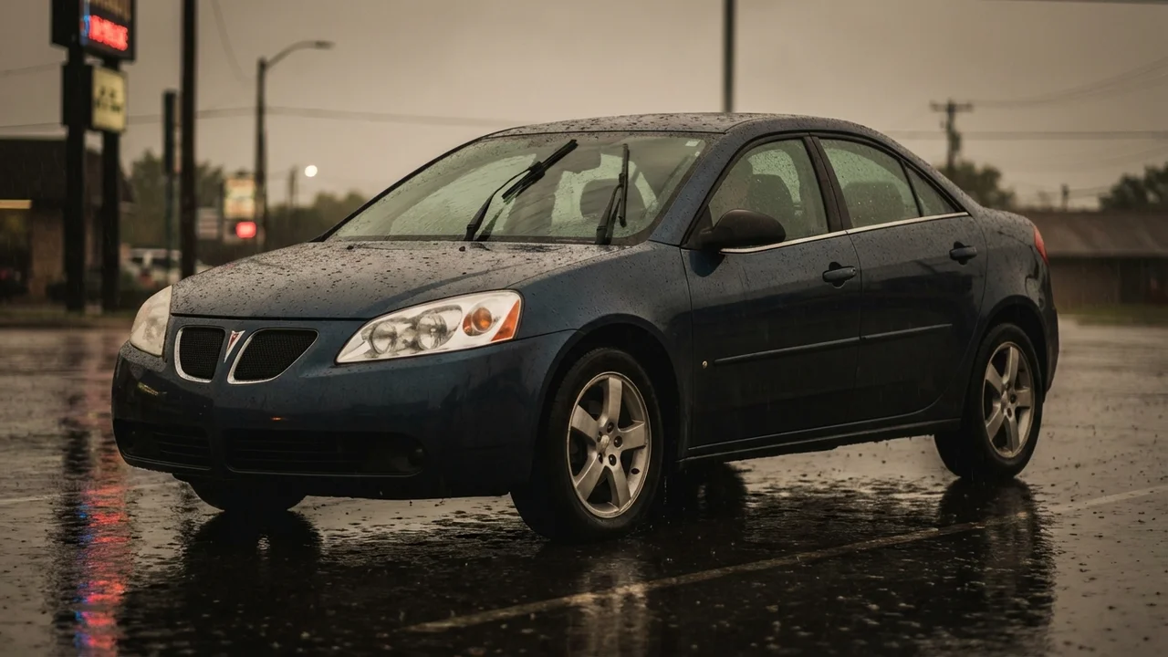 Pontiac G6 Wiper Blades - 1