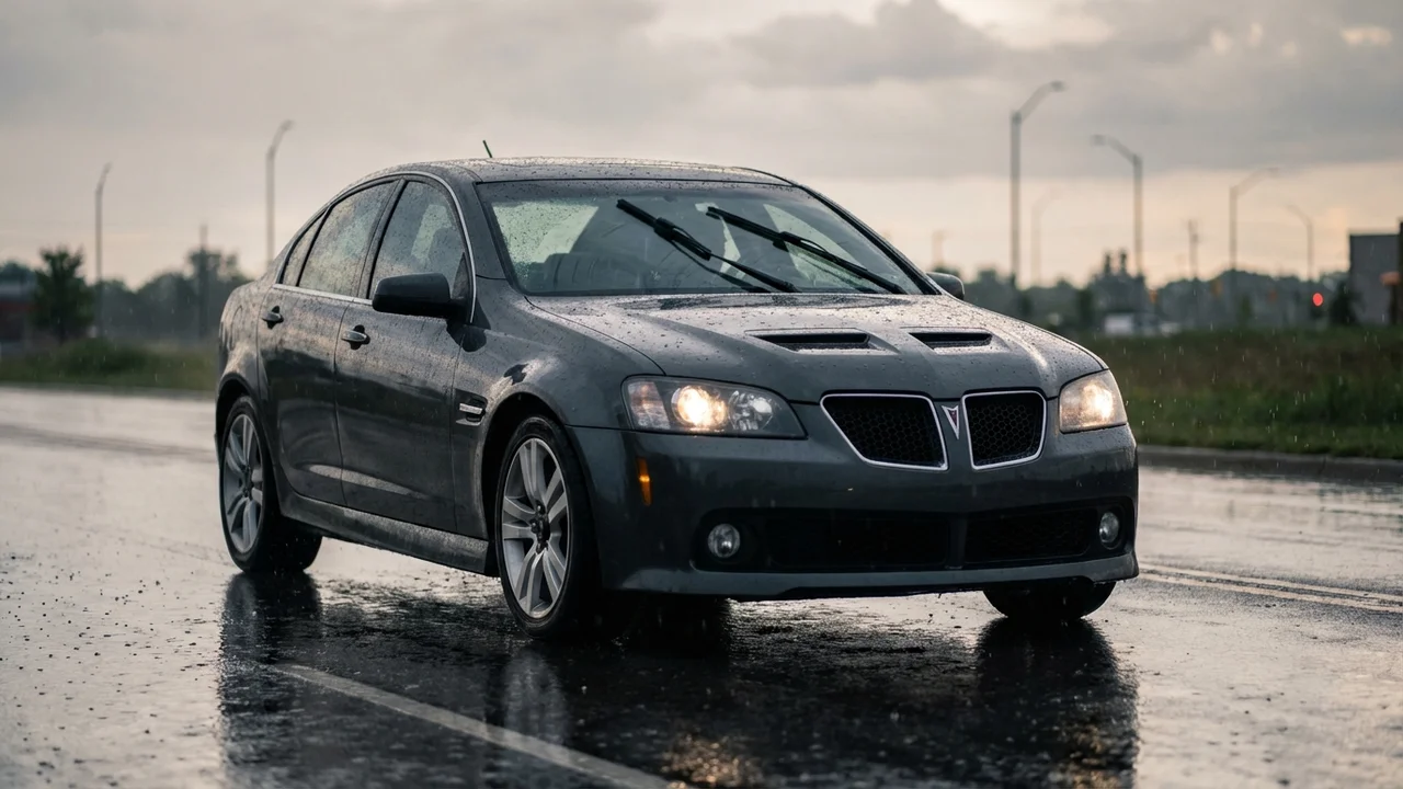 Pontiac G8 Wiper Blades - 1