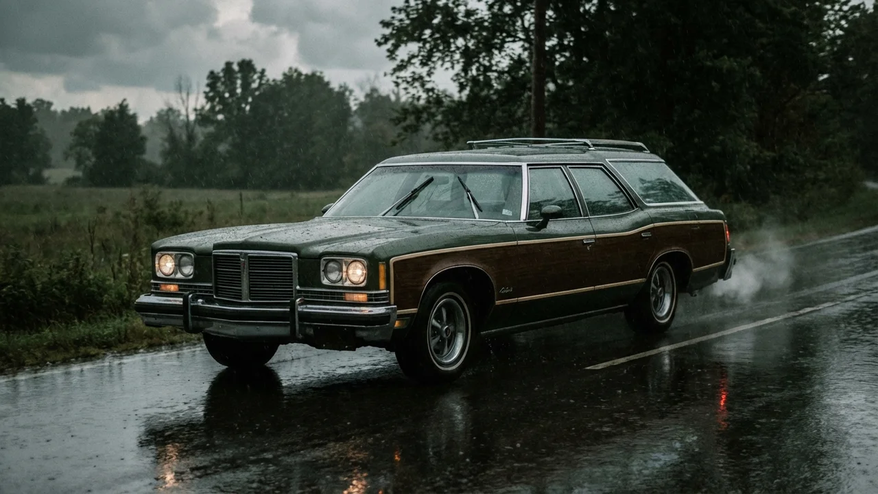 Pontiac Grand Safari Wiper Blades - 1