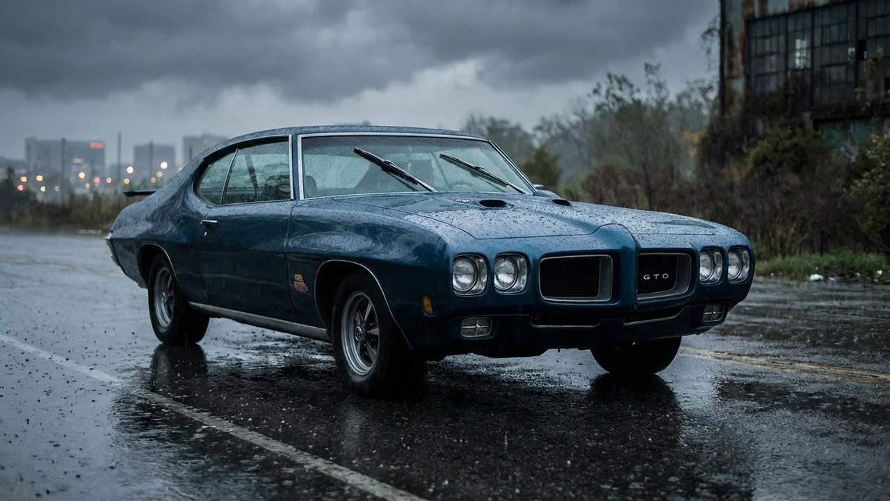 Pontiac GTO Wiper Blades - 1