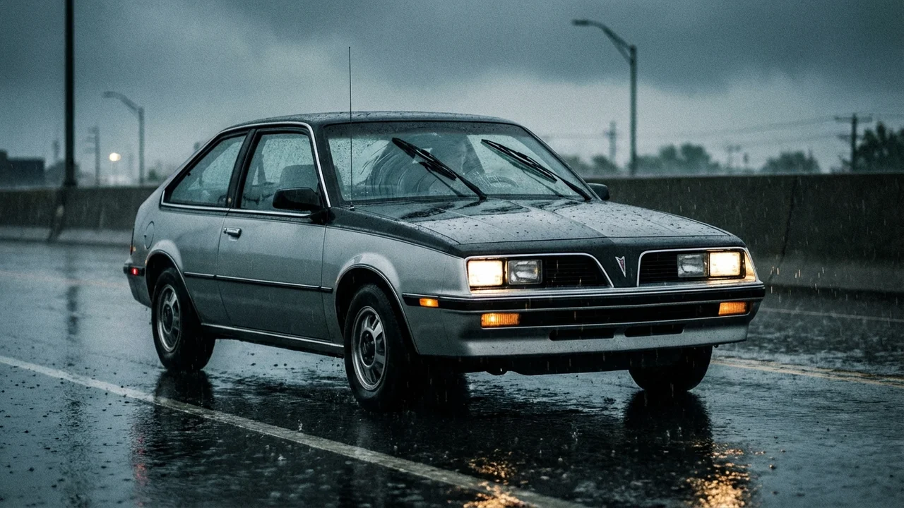 Pontiac J2000 Wiper Blades - 1