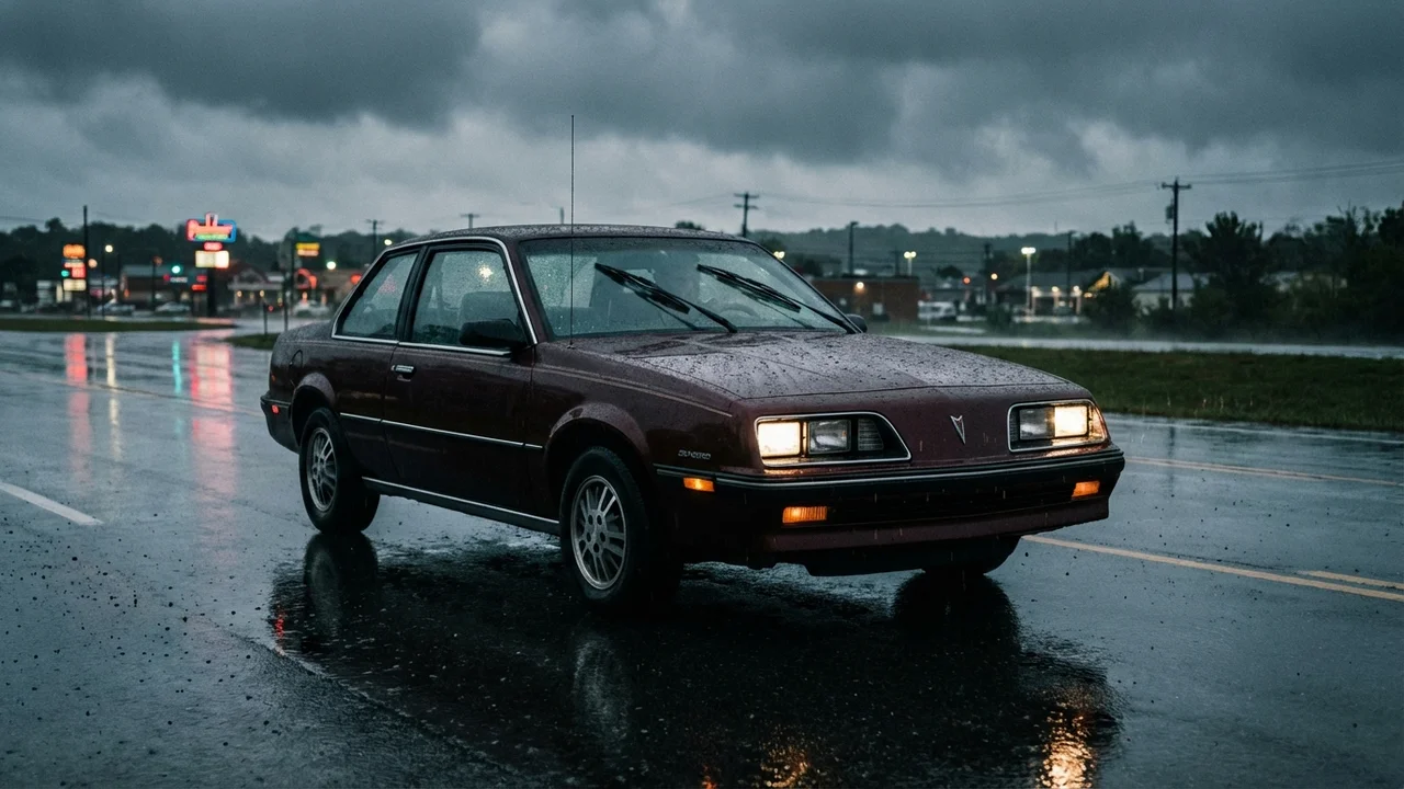 Pontiac J2000 Sunbird Wiper Blades - 1