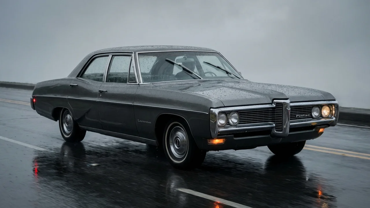 Pontiac Laurentian Wiper Blades - 1