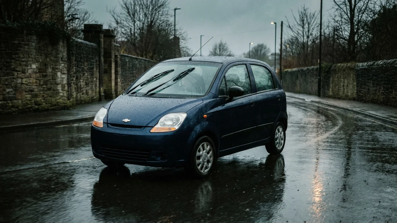 Pontiac Matiz Wiper Blades - 1