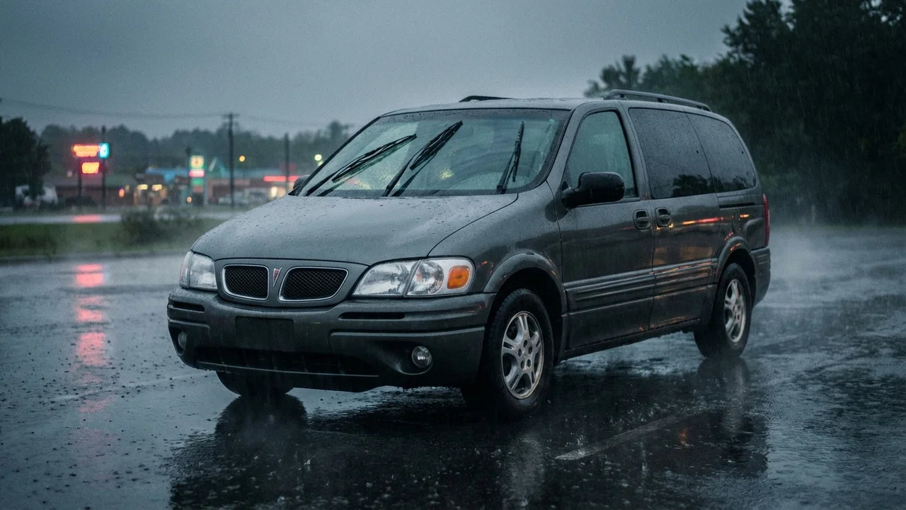 Pontiac Montana Wiper Blades - 1