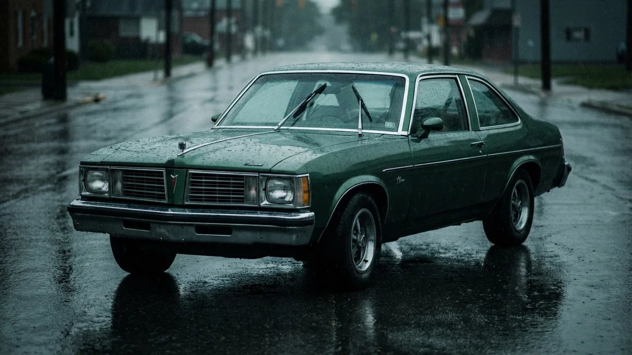 Pontiac Phoenix Wiper Blades - 1