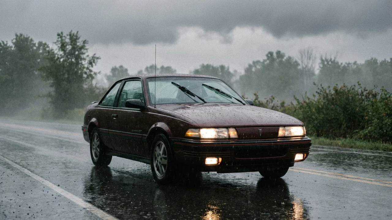 Pontiac Sunbird Wiper Blades - 1