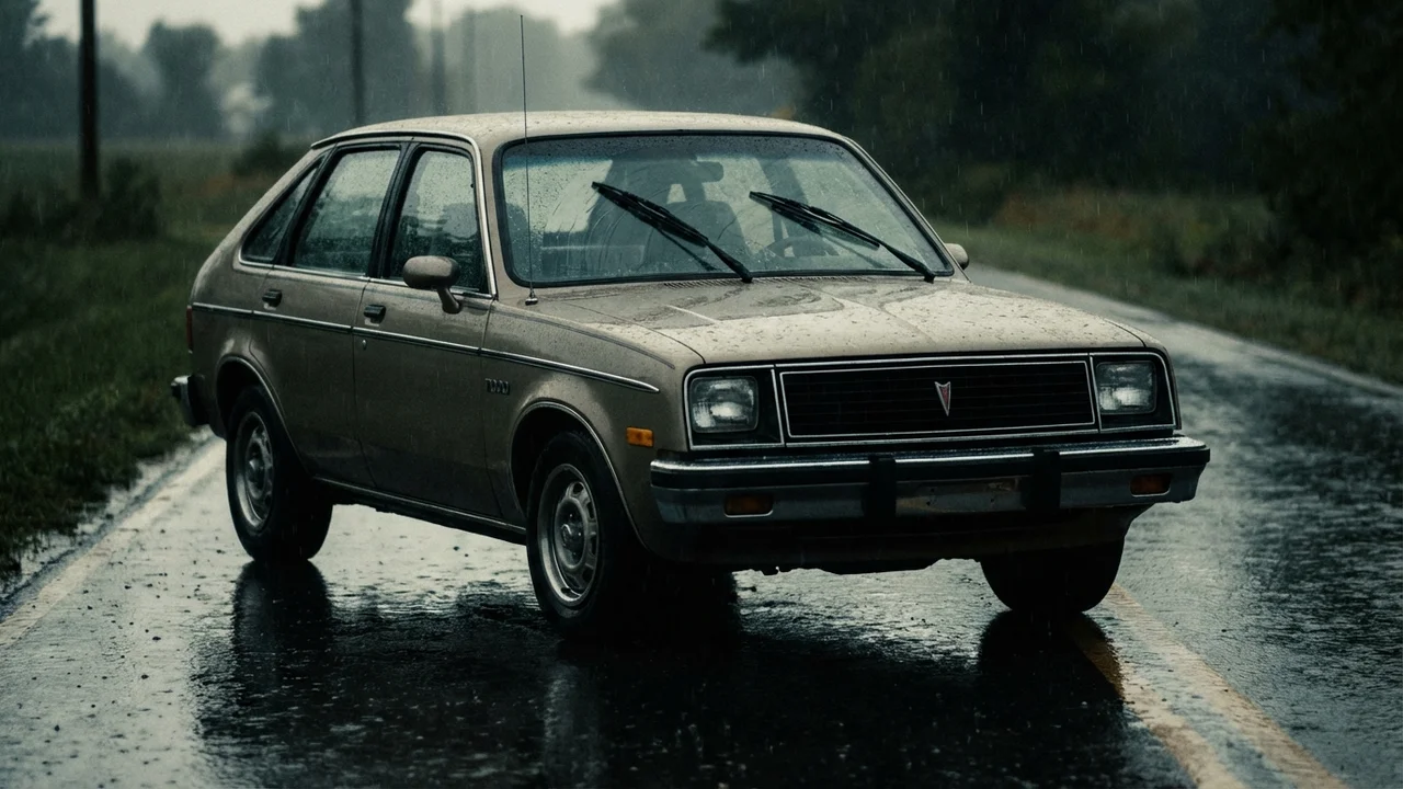 Pontiac T1000 Wiper Blades - 1