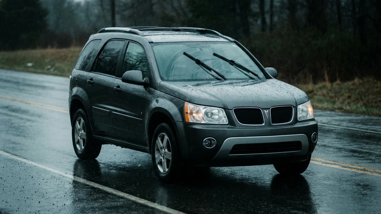 Pontiac Torrent Wiper Blades - 1