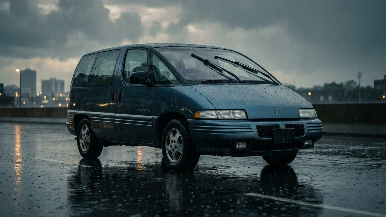 Pontiac Trans Sport Wiper Blades - 1