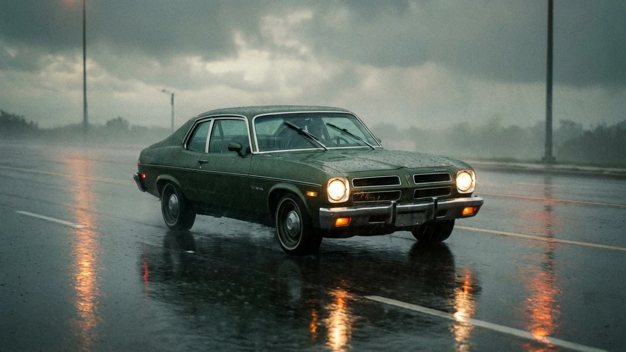 Pontiac Ventura Wiper Blades - 1