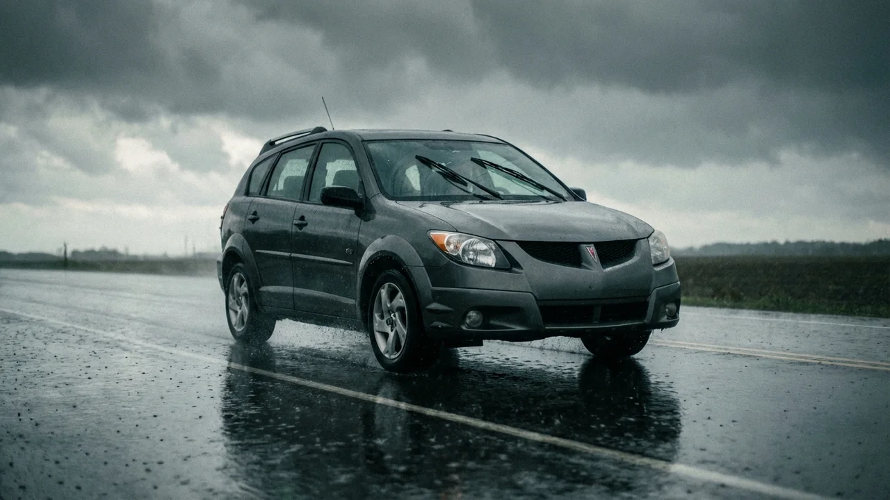 Pontiac Vibe Wiper Blades - 1