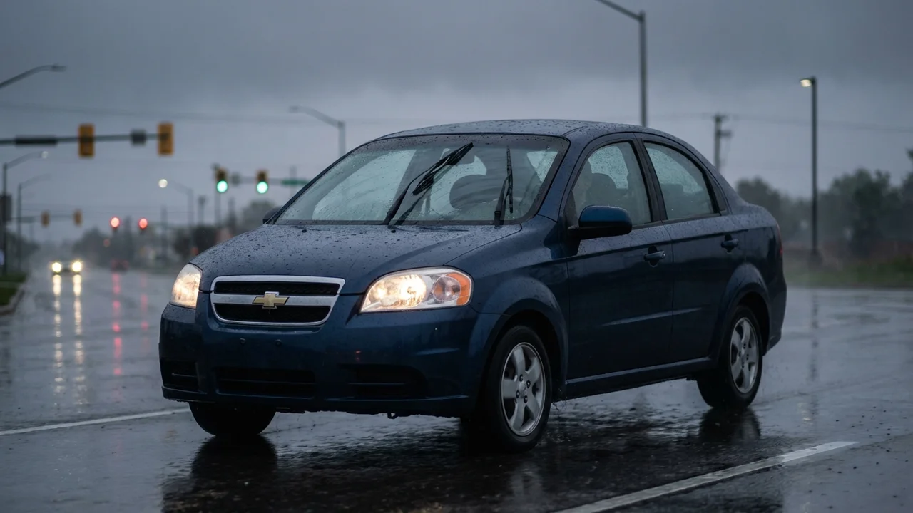 Pontiac Wave Wiper Blades - 1