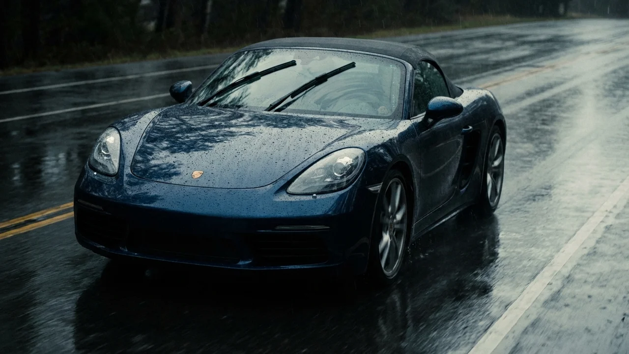 Porsche 718 Boxster Wiper Blades - 1