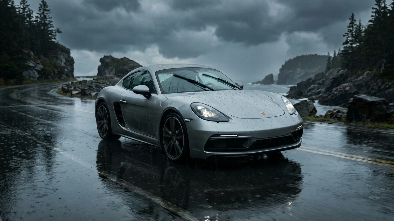 Porsche 718 Cayman Wiper Blades - 1