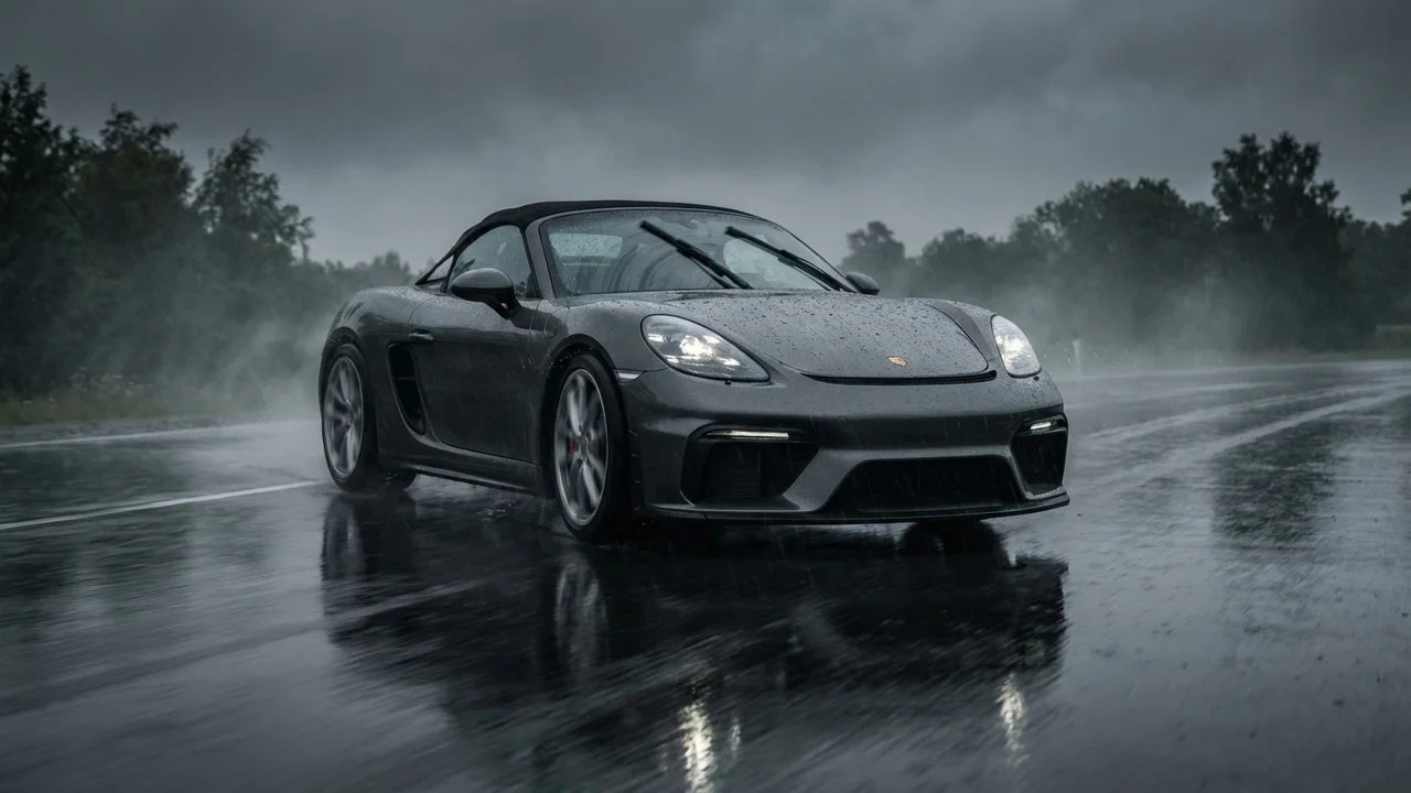 Porsche 718 Spyder Wiper Blades - 1